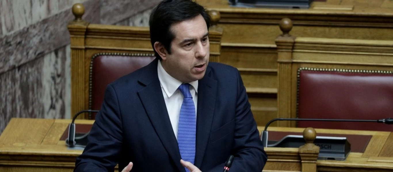 Ν.Μηταράκης: «Βασικός στόχος της κυβέρνησης είναι η μείωση των μεταναστευτικών ροών»